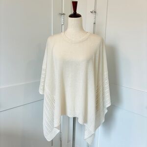 NWOT J McLaughlin Cashmere Poncho